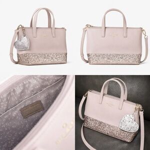 Kate Spade Glitter Satchel